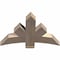 Ekena Millwork Alberta Smooth Timber Gable Bracket, Douglas Fir, 36"W x 24"H x 3 1/2"D x 5 1/2"F, 16/12 Pitch GBW036X24X0406ALB00SDF - alternate 3